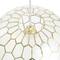 Hello Honey® Capiz Honeycomb Globe Pendant Light